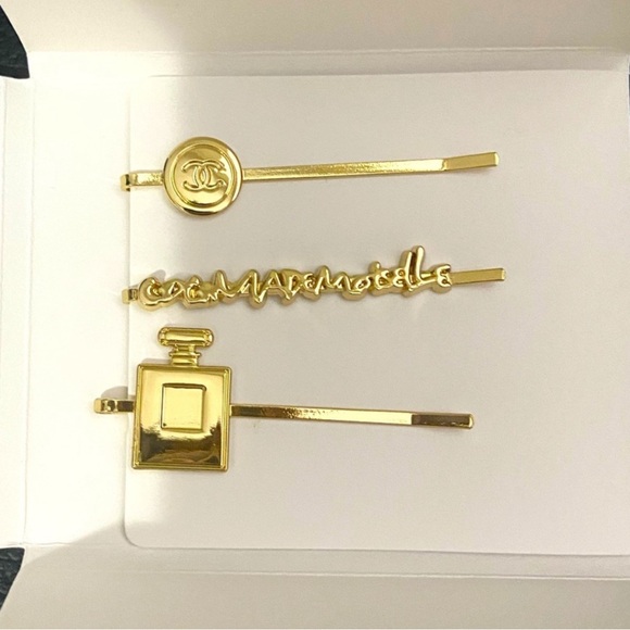 CHANEL Jewelry - Chanel Hair pins -set of 3